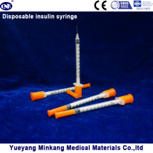 Einweg-1-cc-Insulinspritzen 0,5-cc-Insulinspritzen 0,3-cc-Insulinspritzen (ENK-YDS-039)